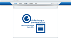 Desktop Screenshot of haltner-media.de